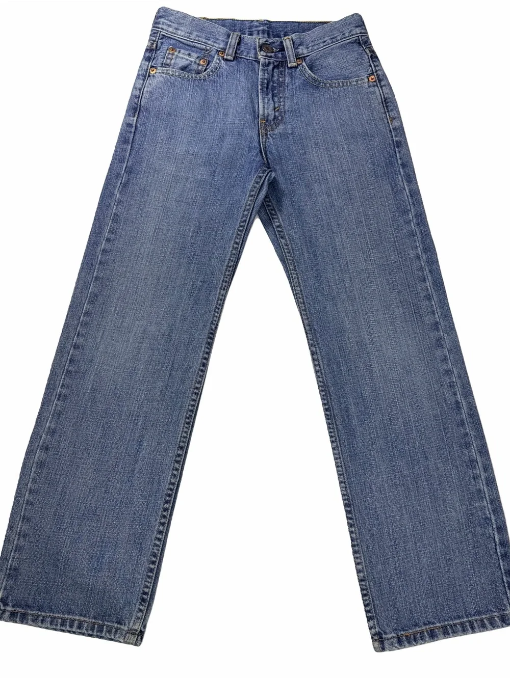 Levi's 550 Jeans Size Boys' 10 Slim 23" X 25" - Picture 2 of 10